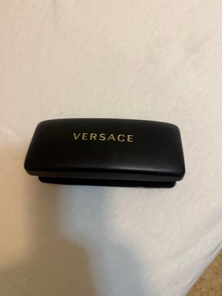 Gafas de Sol Versace Negras y Doradas