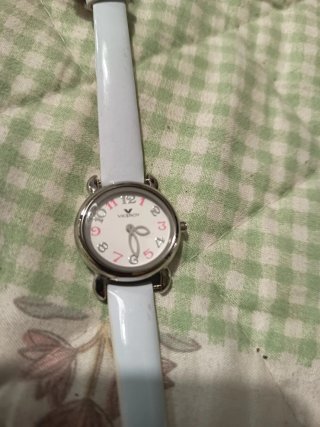 Reloj Viceroy Infantil Plata y Blanco Nuevo