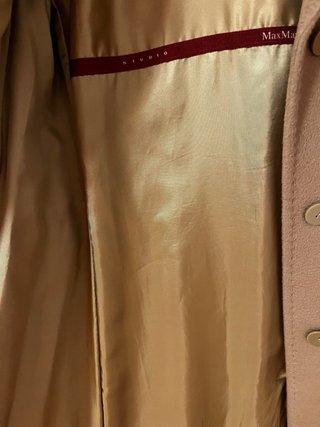 Cappotto Max Mara Beige