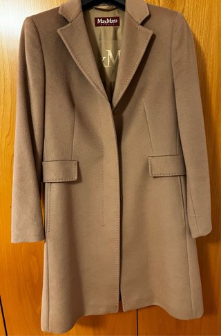 Cappotto Max Mara Beige