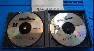 PS1 Final Fantasy VIII Platinum