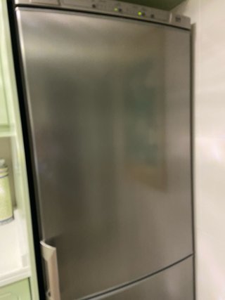 Frigorífico Balay Combi Acero Inox 185x70