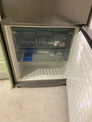 Frigorífico Balay Combi Acero Inox 185x70