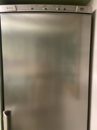 Frigorífico Balay Combi Acero Inox 185x70