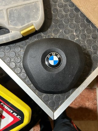 Volante BMW Serie 1 F20 LCI Alcántara