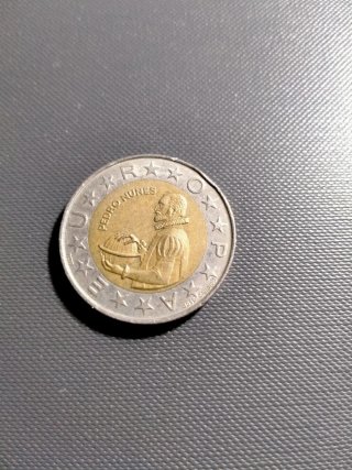 Moneda Portuguesa Escudos 1991