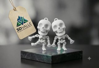Servicio de impresión 3D personalizado
