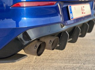 Vw Golf 8R 320cv 4motion Akrapovic Nurburgring