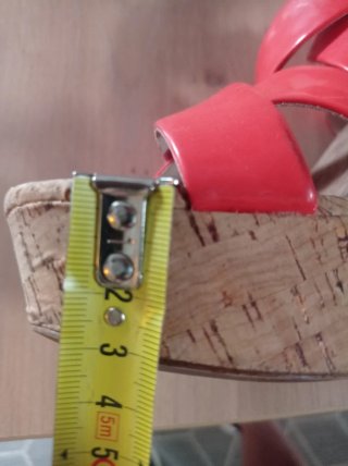 Sandalias Bimba y Lola Naranja Talla 38