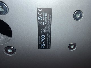 Soportes Bowers & Wilkins FS-700 S2