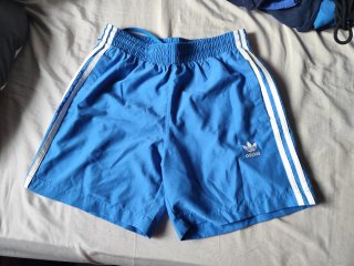 Bañador Adidas Azul Talla S