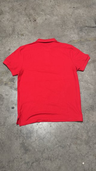 Polo Nike manga corta rojo