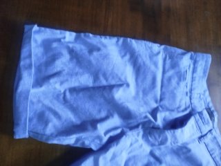 Pantalón corto azul
