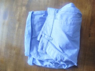 Pantalón corto azul