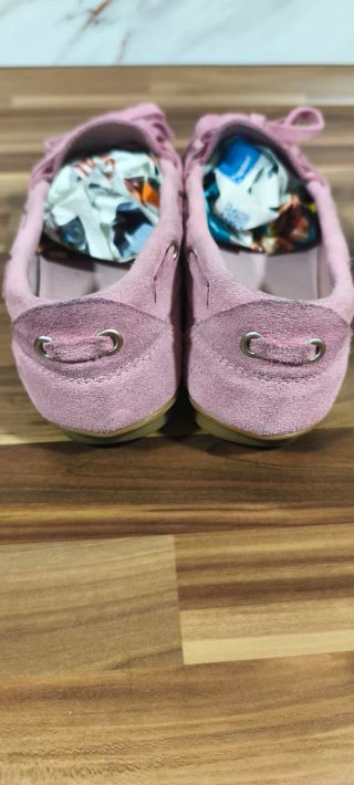 Mocasines rosa T37