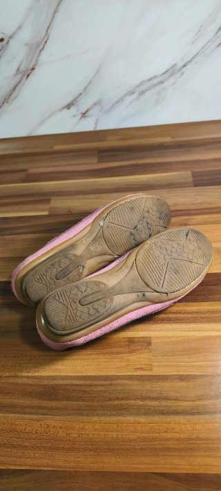Mocasines rosa T37