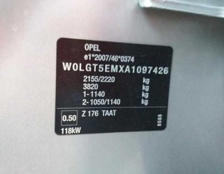 Llanta opel 18x8jh2is42 insignia a 2.0 cdti 385911