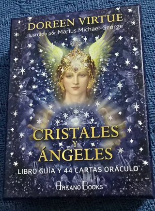 Oráculo Cristales y Ángeles Doreen Virtue