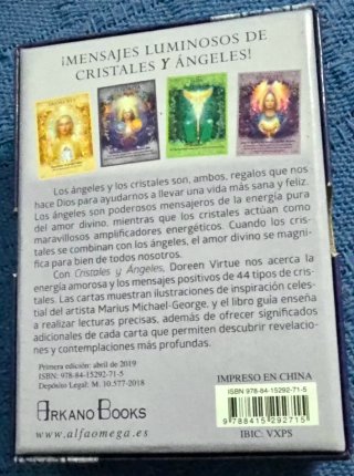 Oráculo Cristales y Ángeles Doreen Virtue