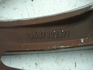 LLANTA CITROEN C4 BERLINA 9H06 9687802977