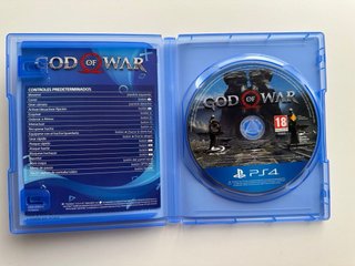 God of War PS4 Hits - Perfecto Estado
