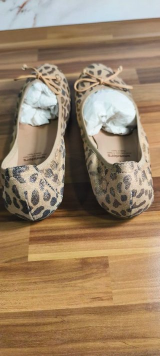Manoletinas Leopardo T37 Wonders