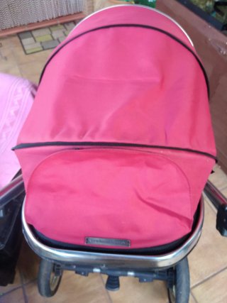 Silla de paseo Oyster 2 roja
