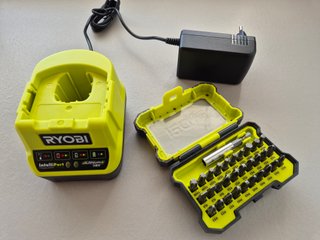 Set inserti 31 pezzi e Caricatore rapido RYOBI