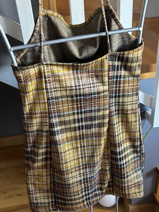 Vestido de cuadros Beska