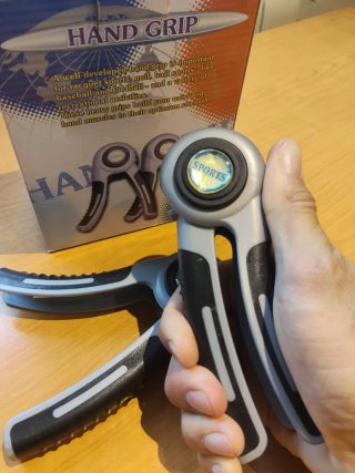Hand Grip para Fortalecer Antebrazo y Manos
