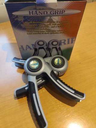 Hand Grip para Fortalecer Antebrazo y Manos