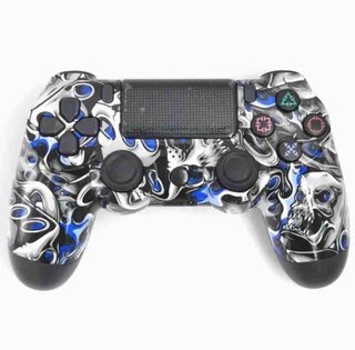 Mando PS4 Personalizado Calaveras