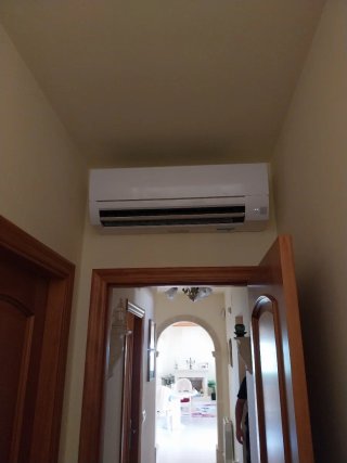 Aire Acondicionado Split Blanco