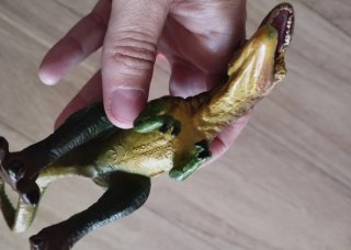 Juguetes dinosaurios