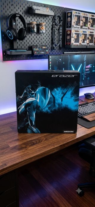PC GAMING ERAZER (1 AÑO DE USO)