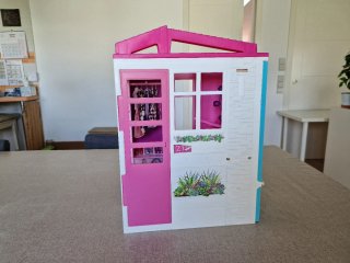 Casa de muñecas Barbie desplegable