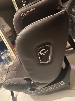 Silla Isofix Carbebe Piona