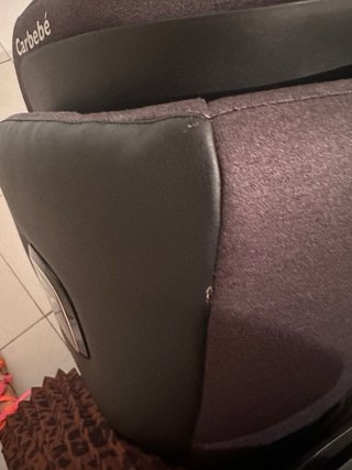 Silla Isofix Carbebe Piona
