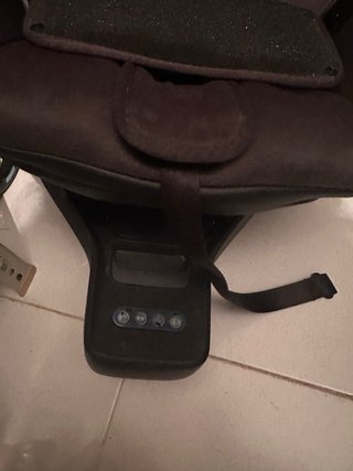 Silla Isofix Carbebe Piona