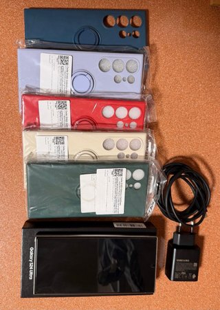 Samsung S24 Ultra 256GB Gris