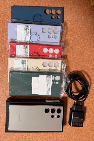 Samsung S24 Ultra 256GB Gris