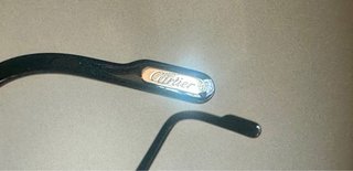 Gafas de sol Cartier Première CT0302S Negra