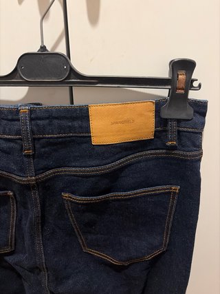 Pantalones vaqueros azules