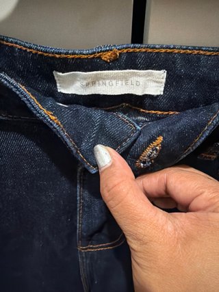 Pantalones vaqueros azules