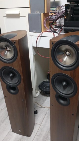 KEF iQ5 SP3501 Altavoces