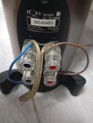 KEF iQ5 SP3501 Altavoces