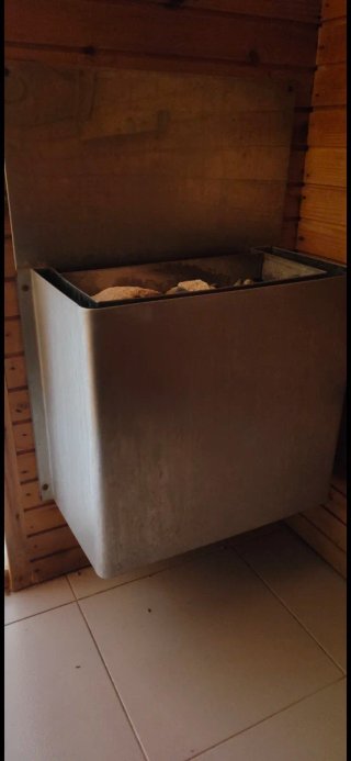 Sauna finlandesa para 2 personas