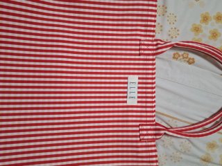 Conjunto playa: pareo y bolsa rayas