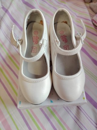 Zapatos Blancos Niña Talla 23