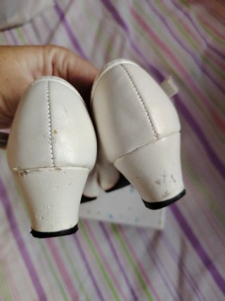 Zapatos Blancos Niña Talla 23